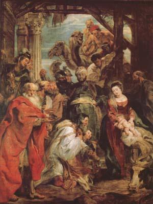 Peter Paul Rubens THe Adoration of The Magi (mk27)